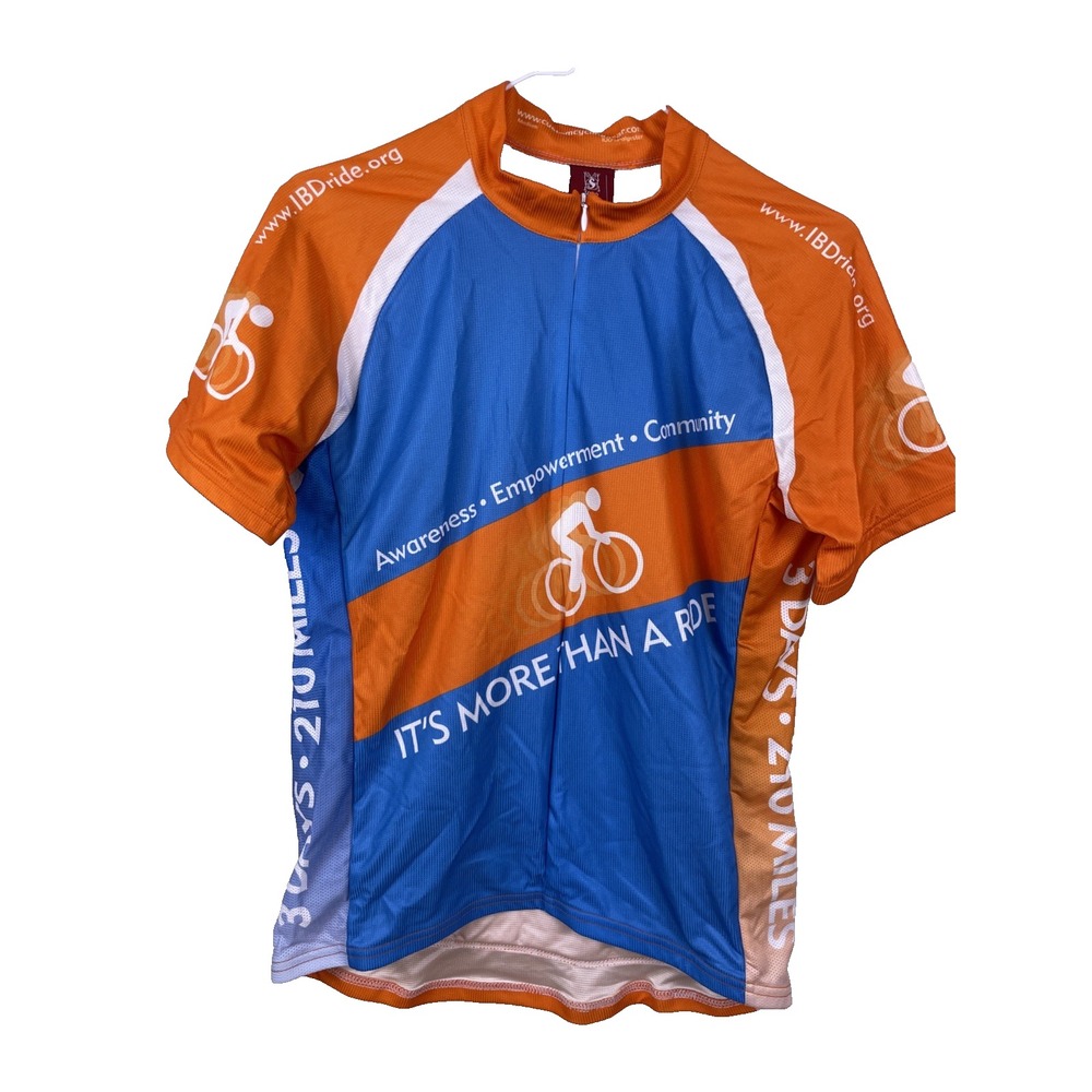SCUDO Cycling Jersey Bike Shirt Men Medium M Full Zip NWT Short Sleeve Graphic
